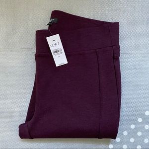 Loft | Ponte Leggings NWT